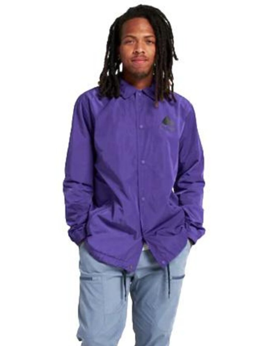 RARE Burton JPN Coaches Jacket Prism Violet Purple Snowboard Men’s M